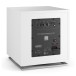 DALI E-12F Subwoofer, Satin White Back View