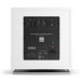 DALI E-12F Subwoofer, Satin White Back View 2
