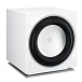 DALI E-12F Subwoofer, Satin White Front View