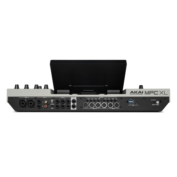 Akai MPC XL Standalone Sampler - Rear