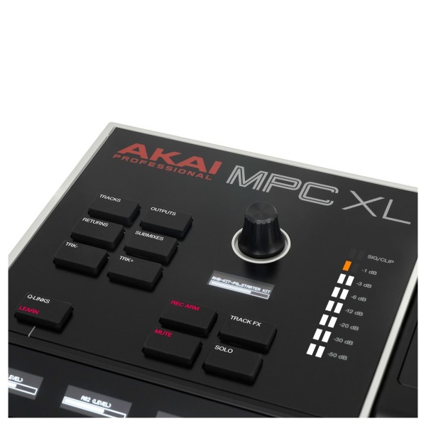 Akai Professional MPC XL Standalone Sampler & Sequencer - Detail 4