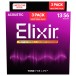 Elixir Phosphor Nanoweb Acoustic Strings 3 Pack, 13-56