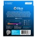 Elixir 16566 NANOWEB Guitar Strings 3 Pack, 9-42 - back