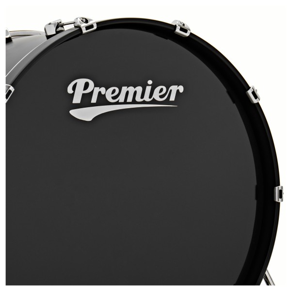 Premier Elite 24" x 14" Bass Drum, Walnut Satin Burst