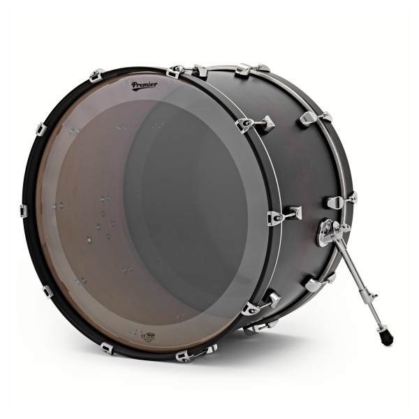 Premier Elite 24" x 14" Bass Drum, Walnut Satin Burst