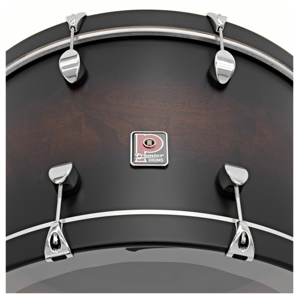 Premier Elite 24" x 14" Bass Drum, Walnut Satin Burst
