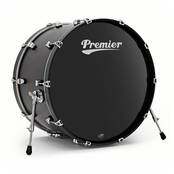 Premier Elite 24" x 14" Bass Drum, Walnut Satin Burst