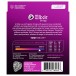 Elixir 80/20 Nanoweb Acoustic Strings 3 Pack, 11-52 - back