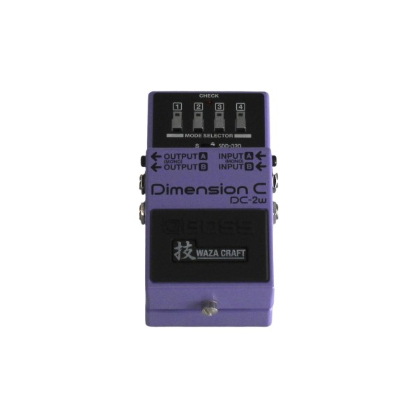 Boss DC-2W arte Waza dimensión Chorus Pedal | Gear4music