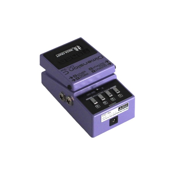 Boss DC-2W arte Waza dimensión Chorus Pedal | Gear4music