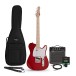Knoxville Electric Guitar Red, 10W Guitar Amp & Accessory Pack