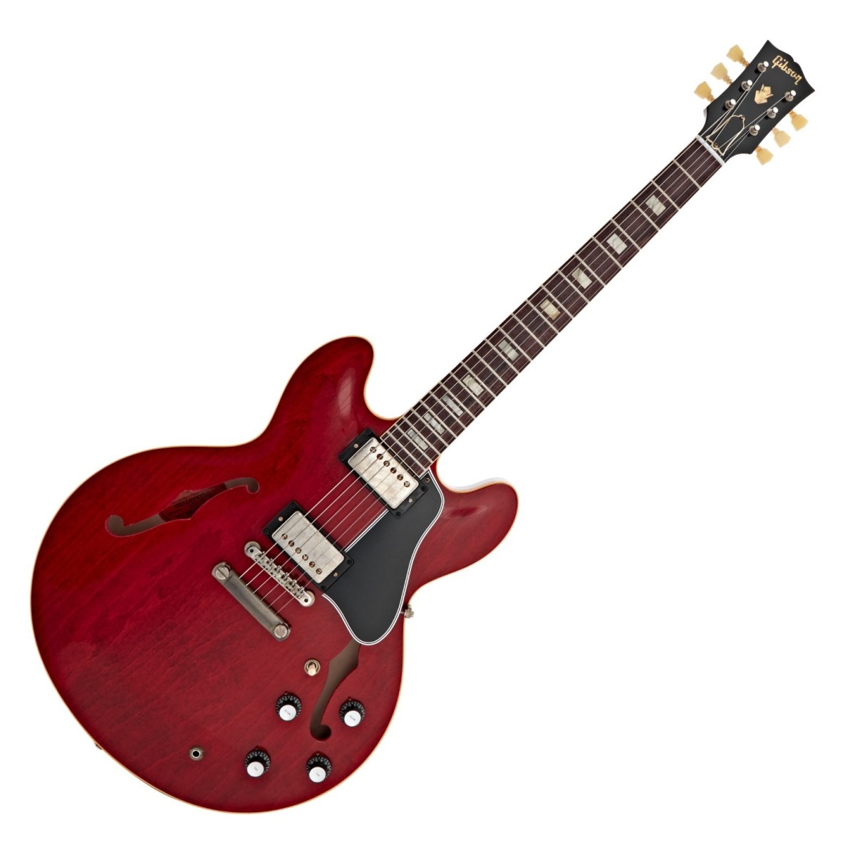 Click to view product details and reviews for Gibson Custom 1964 Es 335 Reissue Ultra Light Aged 60s Cherry 150509.