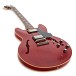 Gibson Custom 1964 ES-335 Reissue Ultra Light Aged, 60s Cherry #150509 - angled shot