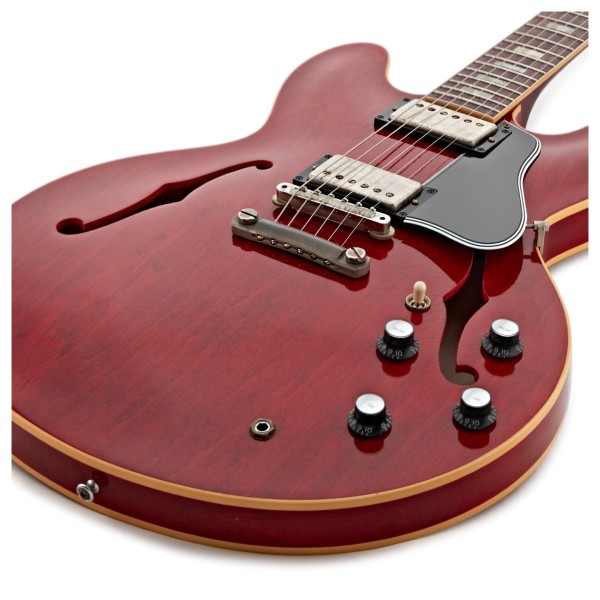 Gibson Custom 1964 ES-335 Reissue Ultra Light Aged, 60s Cherry #150509 - body