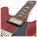 Gibson Custom 1964 ES-335 Reissue Ultra Light Aged, 60s Cherry #150509 - upper frets