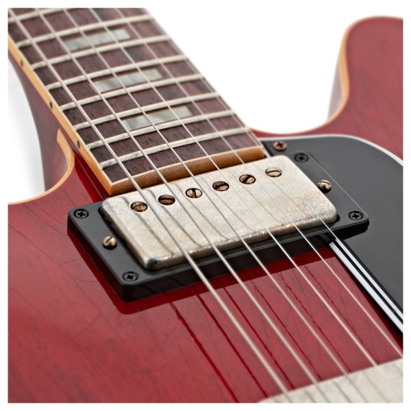 Gibson Custom 1964 ES-335 Reissue Ultra Light Aged, 60s Cherry #150509 - neck pickup