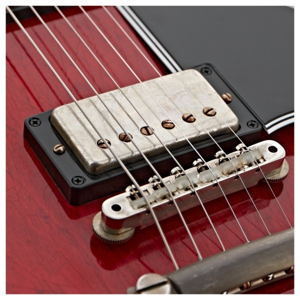 Gibson Custom 1964 ES-335 Reissue Ultra Light Aged, 60s Cherry #150509 - bridge pickup