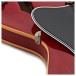 Gibson Custom 1964 ES-335 Reissue Ultra Light Aged, 60s Cherry #150509 - scratch plate
