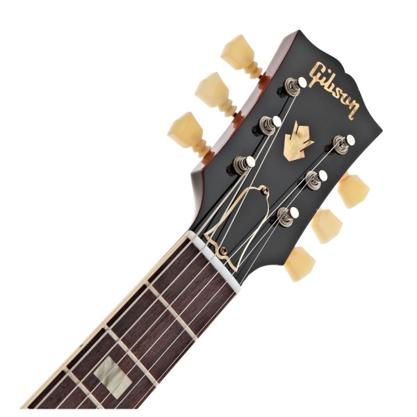 Gibson Custom 1964 ES-335 Reissue Ultra Light Aged, 60s Cherry #150509 - headstock
