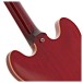 Gibson Custom 1964 ES-335 Reissue Ultra Light Aged, 60s Cherry #150509 - neck joint