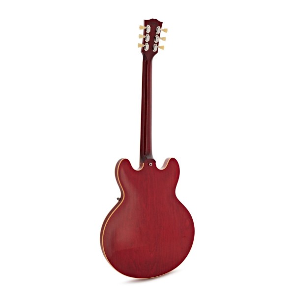 Gibson Custom 1964 ES-335 Reissue Ultra Light Aged, 60s Cherry #150509 - back