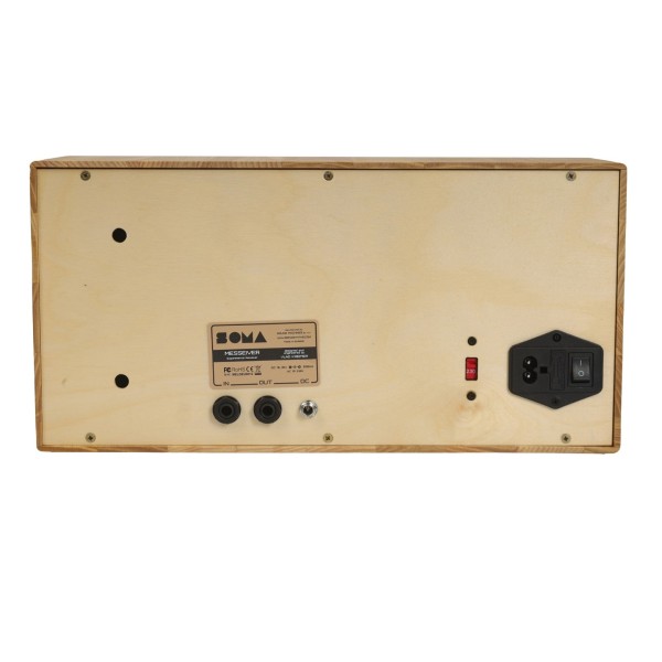 Messeiver Shortwave Reciever - Rear