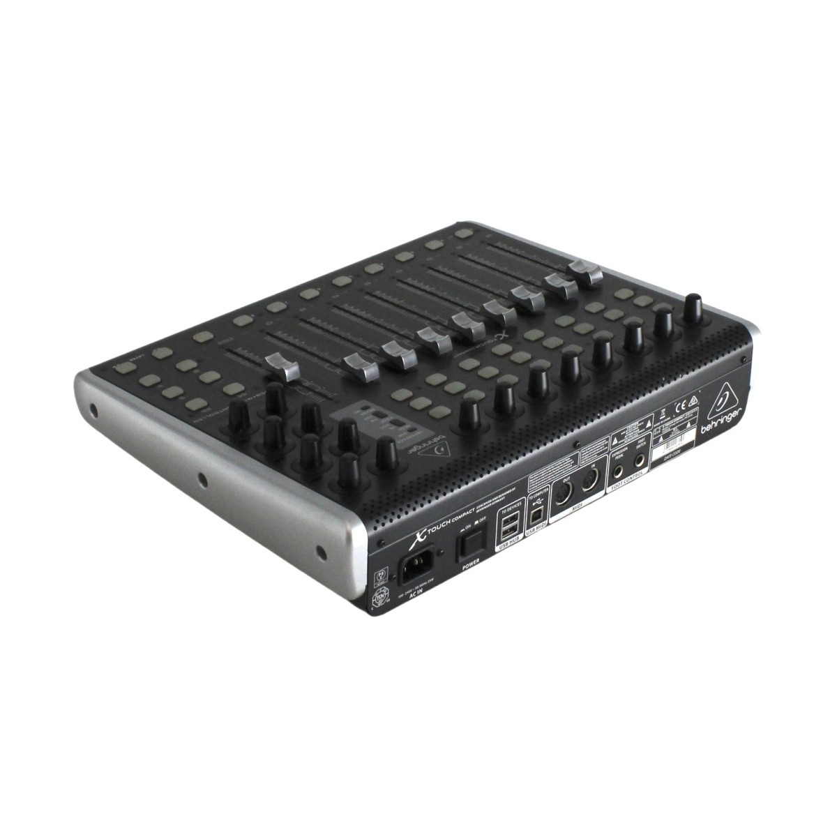 X Touch Compact Behringer X-Touch Compact Universal - Controlador USB/MIDI na ...
