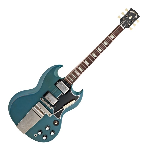 Gibson Custom 1964 SG Standard Reissue w/ Maestro, Light Aged #302714