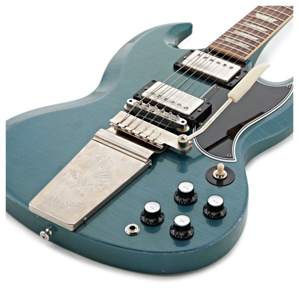 Gibson Custom 1964 SG Standard Reissue w/ Maestro, Light Aged #302714 - body