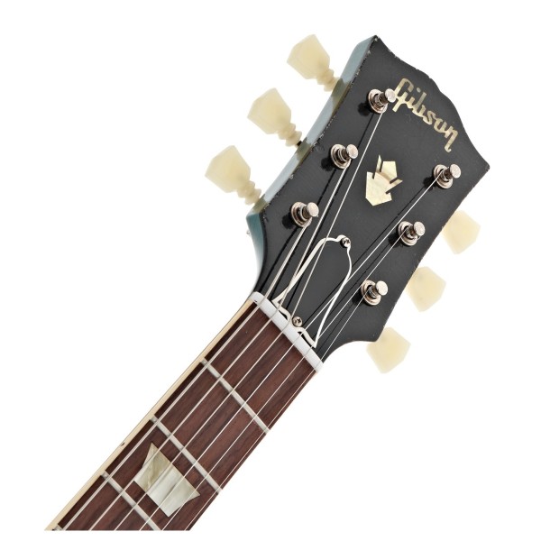 Gibson Custom 1964 SG Standard Reissue w/ Maestro, Light Aged #302714 - headstock