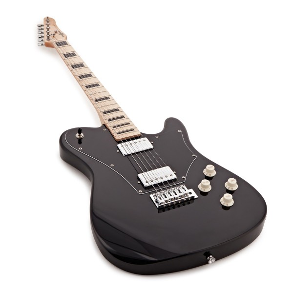 Knoxville Electric Guitar Black, 10W Guitar Amp & Accessory Pack