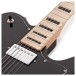 Knoxville Electric Guitar Black, 10W Guitar Amp & Accessory Pack