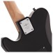 Knoxville Electric Guitar Black, 10W Guitar Amp & Accessory Pack