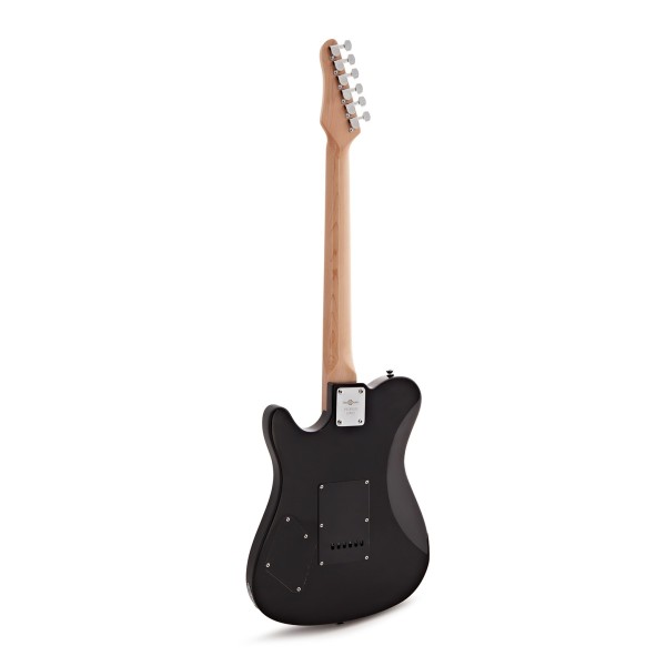 Knoxville Electric Guitar Black, 10W Guitar Amp & Accessory Pack