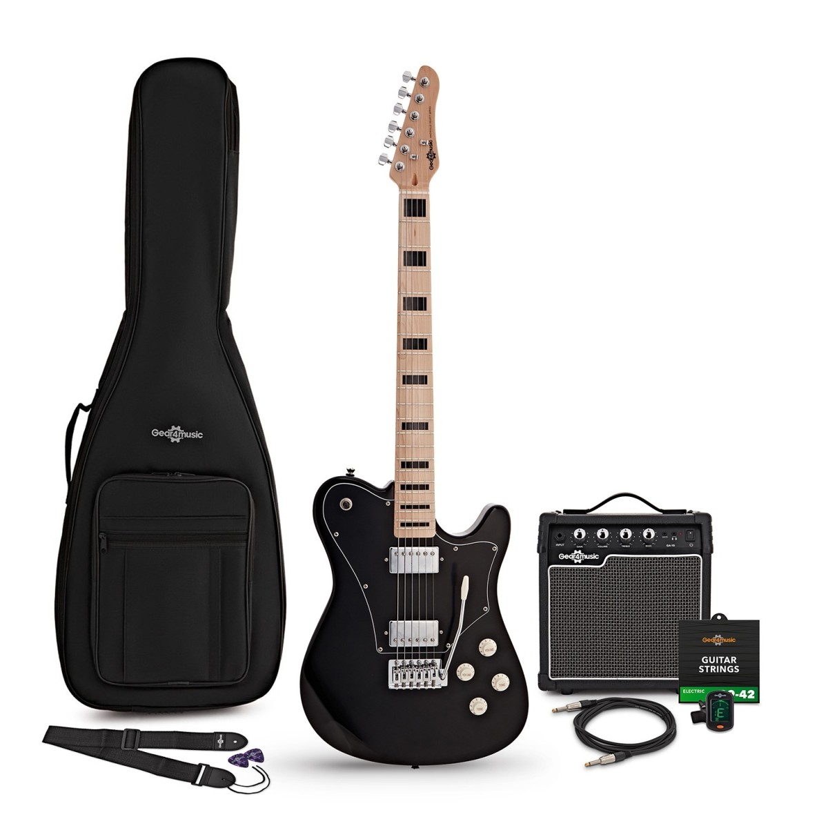 Click to view product details and reviews for Knoxville Select Electric Guitar Black 10w Guitar Amp Accessory Pack.