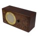SOMA Laboratory Messeiver Shortwave Reciever, Dark - Angled