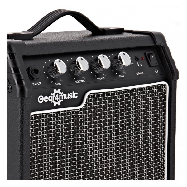 Knoxville Electric Guitar , 10W Guitar Amp & Accessory Pack