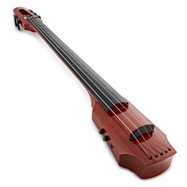 NS Designs WAV5 Electric Cello, Amberburst