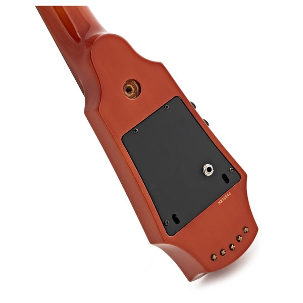 NS Designs WAV5 Electric Cello, Amberburst