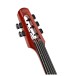 NS Designs WAV5 Electric Cello, Amberburst