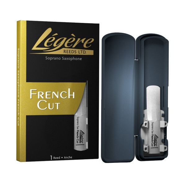 Legere French Cut Soprano Saxophone Reed, 3.5