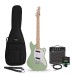 Seattle Electric Guitar, 10W Guitar Amp & Accessory Pack