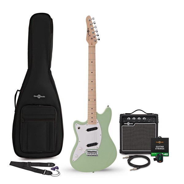 Seattle Electric Guitar, 10W Guitar Amp & Accessory Pack