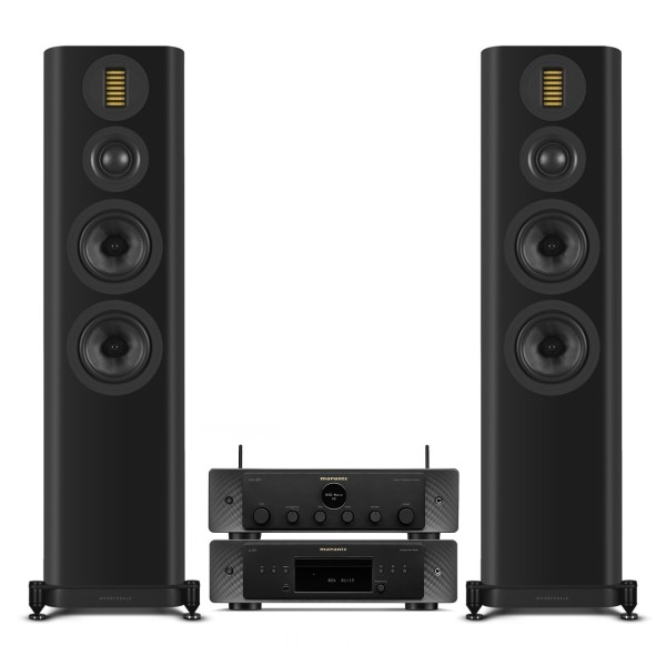 Marantz CD60 CD Player & MODEL 40n Amplifier with Wharfedale Evo 5.4 Speakers Hi-Fi Bundle 1 main 