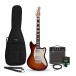 Seattle Select Electric Guitar, 10W Guitar Amp & Accessory Pack