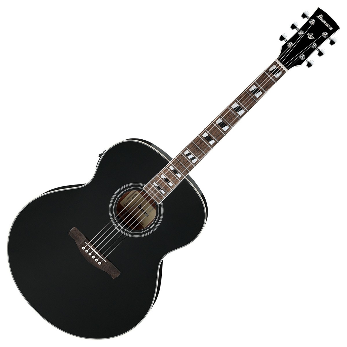 Click to view product details and reviews for Ibanez Aj70m1e Artwood Black.