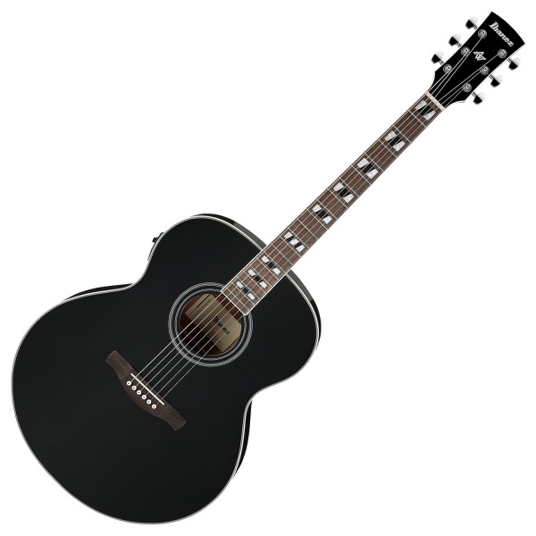 Ibanez AJ70M1E Artwood, Black