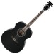 Ibanez AJ70M1E Artwood, Black