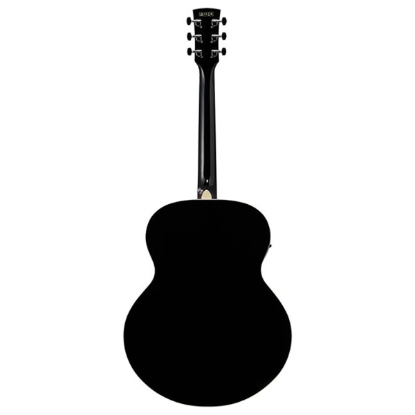 Ibanez AJ70M1E Artwood, Black - back