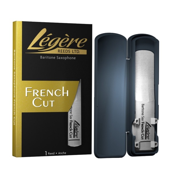Legere French Cut Baritone Saxophone Reed, 3